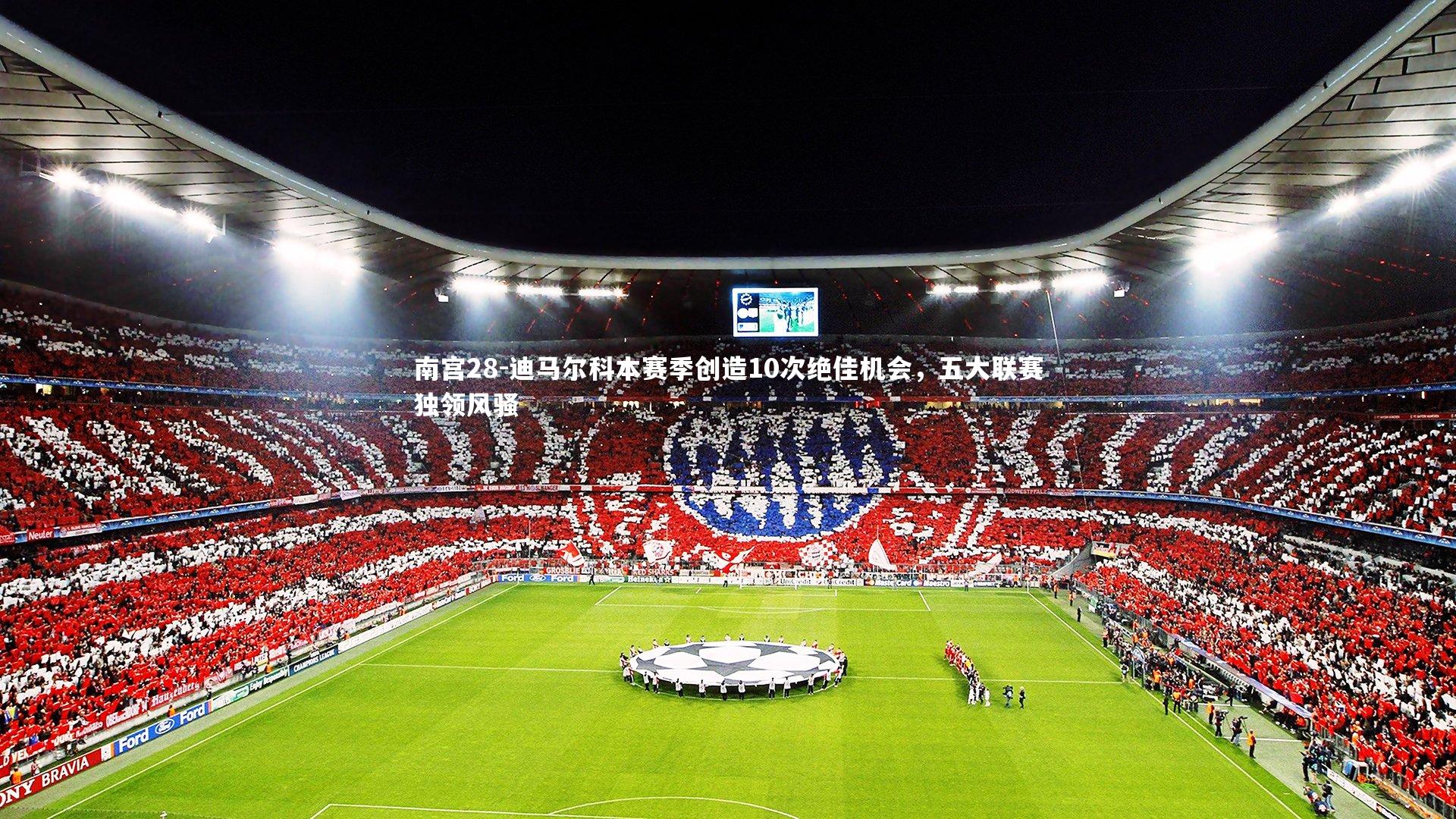 迪马尔科本赛季创造10次绝佳机会，五大联赛独领风骚